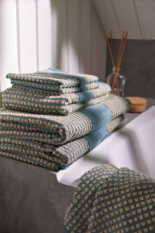 Inspiracija: Kupaonica, Tekstil