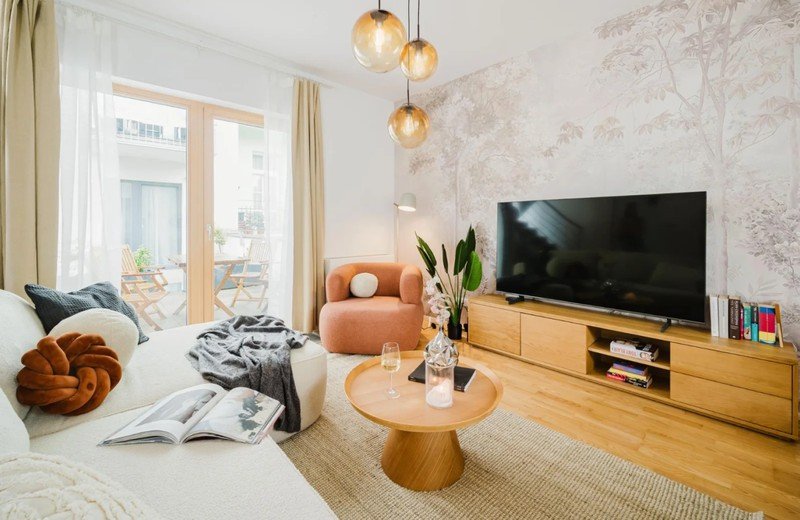 Potkrovlje u minimalističkom japandi stilu