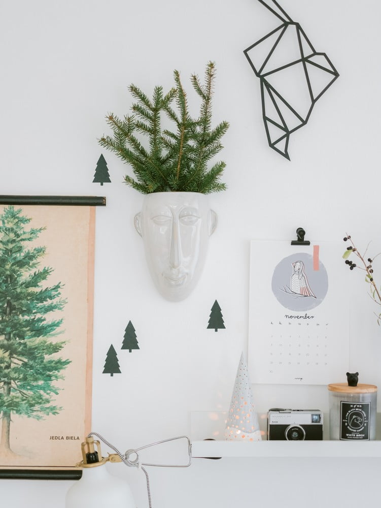 Inspiracija: Božić, Dnevna soba