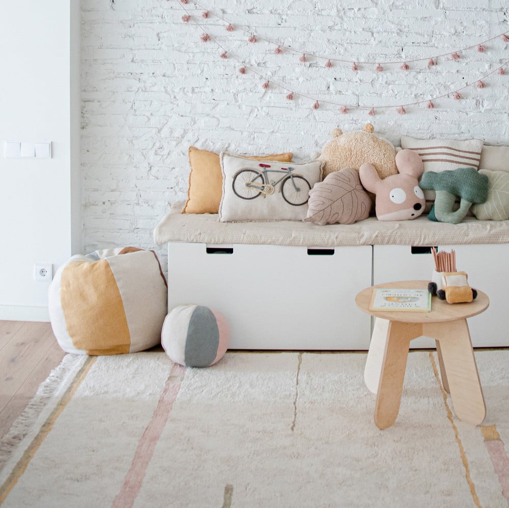 Inspiracija: Dječja soba, Boho stil, Tekstil