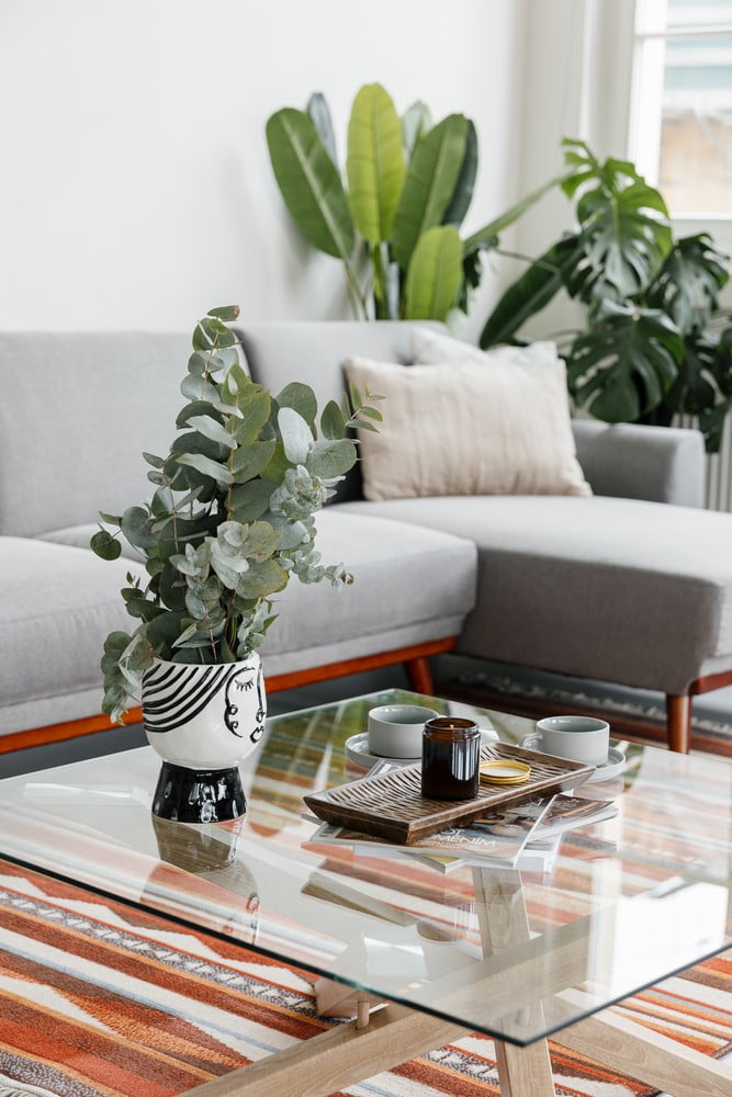 Inspiracija: Dnevna soba, Boho stil