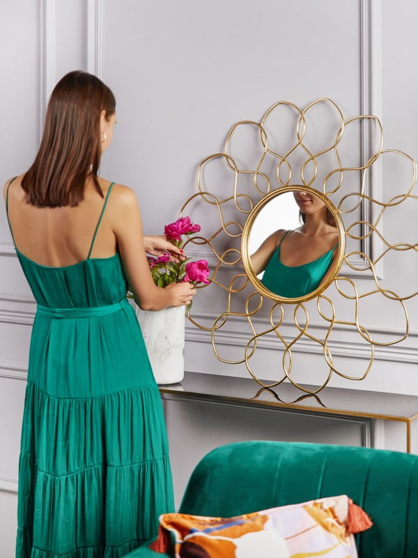 Inspiracija: Glamurozni stil, Dekoracije, Dnevna soba