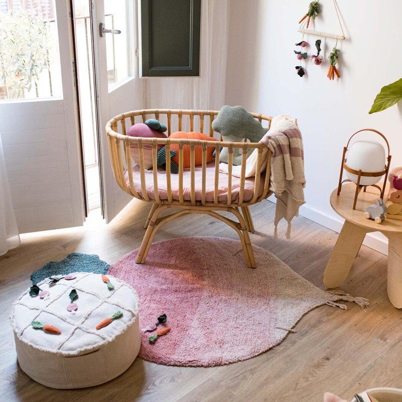 Inspiracija: Dječja soba, Boho stil, Tekstil