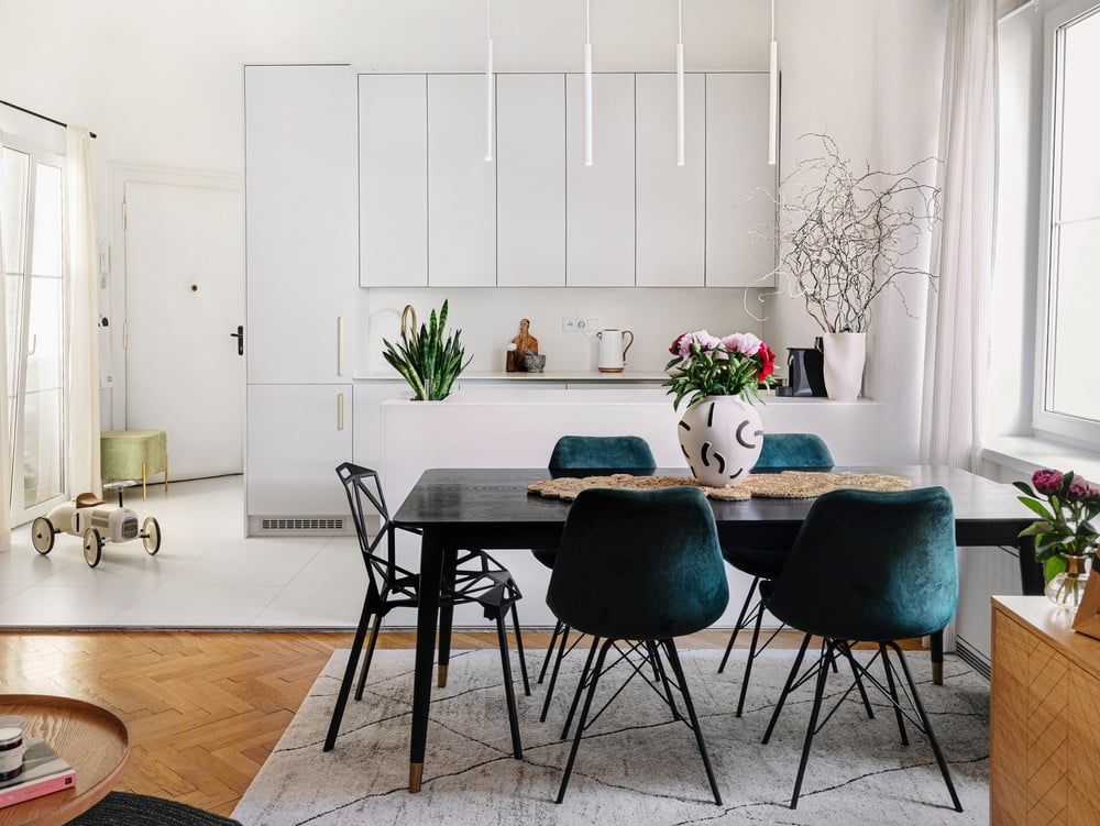 Inspiracija: Kuhinja i blagovaonica, Blagovaonica