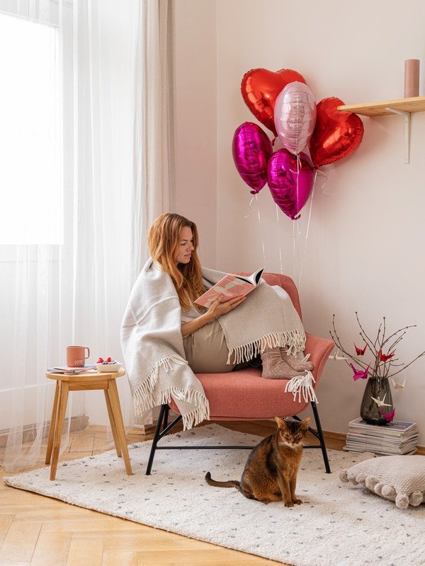 Inspiracija: Valentinovo, Dnevna soba