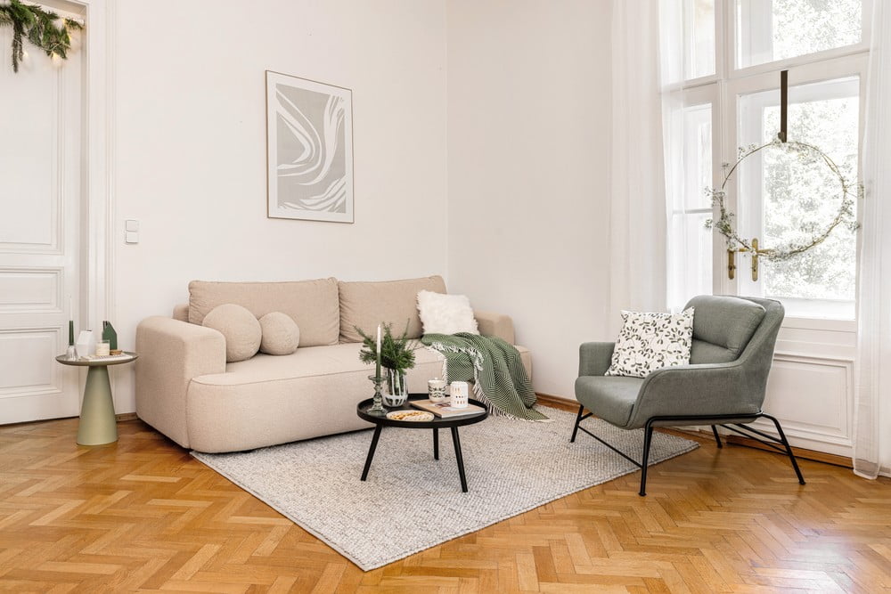 Inspiracija: Božić, Dnevna soba