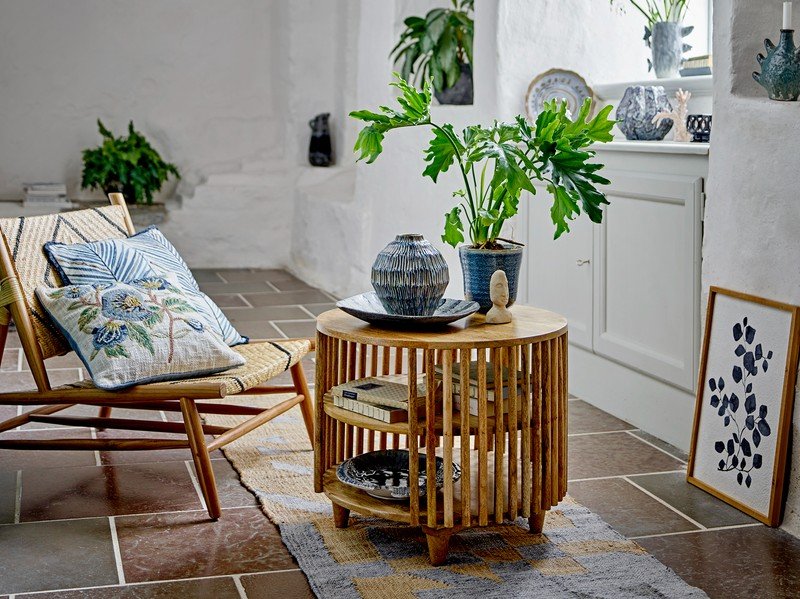 Inspiracija: Dnevna soba, Boho stil