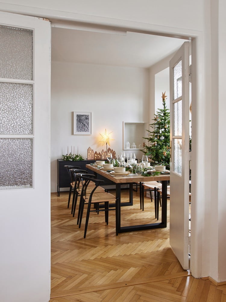 Inspiracija: Božić, Blagovaonica