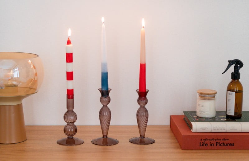 DIY ukrašavanje svijeća: Kako iskoristiti vosak od starih svijeća