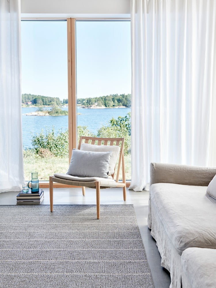 Inspiracija: Skandinavski stil, Tekstil, Dnevna soba