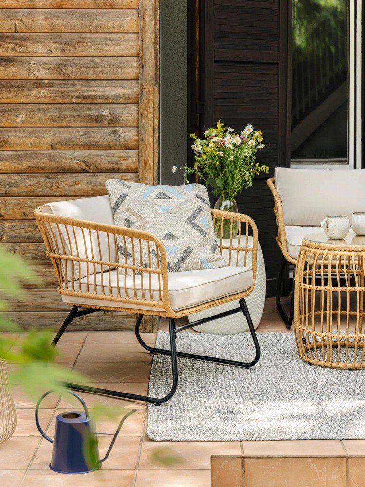 Inspiracija: Rustikalni stil, Vrt, Balkon i terasa, Tekstil