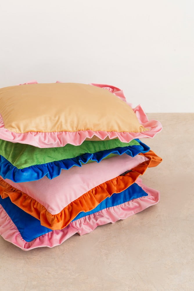 Inspiracija: Dnevna soba, Tekstil