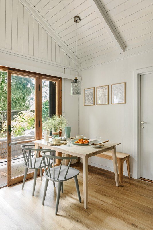 Inspiracija: Kuhinja i blagovaonica, Blagovaonica, Vikendica