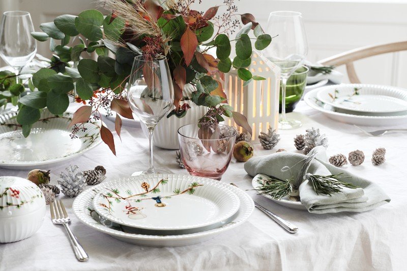 Inspiracija: Blagovaonica, Božić