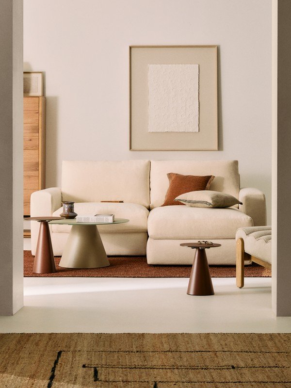 Inspiracija: Dnevna soba, Skandinavski stil, Boho stil