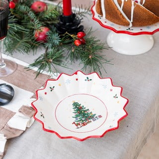 Božićna kuhinja i blagovaonica