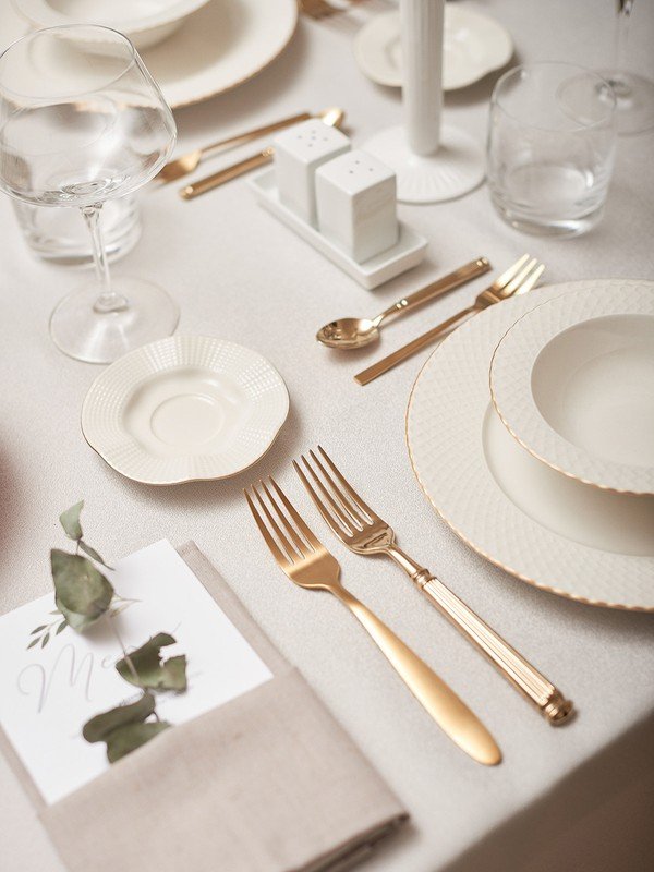 Inspiracija: Blagovaonica, Tekstil