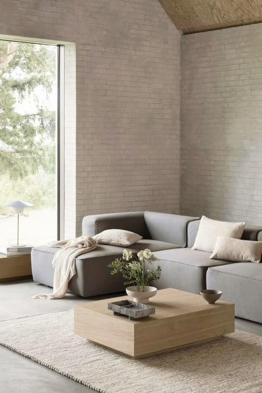 Inspiracija: Dnevna soba, Skandinavski stil