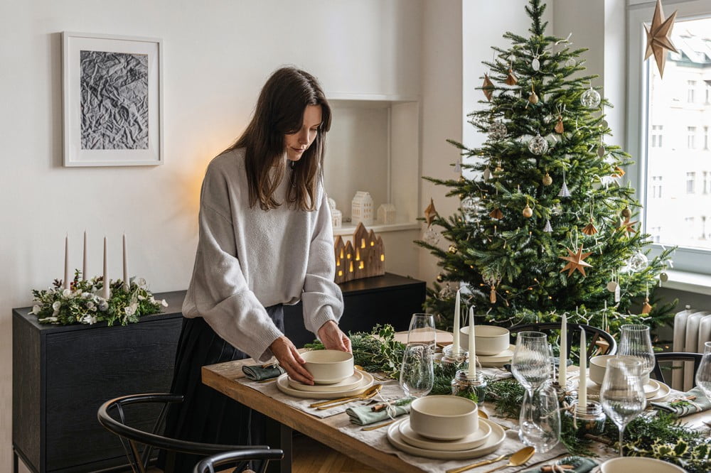 Inspiracija: Božić, Blagovaonica