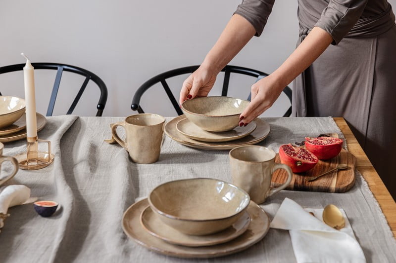 Inspiracija: Blagovaonica, Boho stil