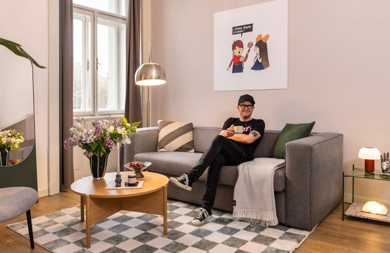 Hotelska soba s naglaskom na detalje i osobni stil