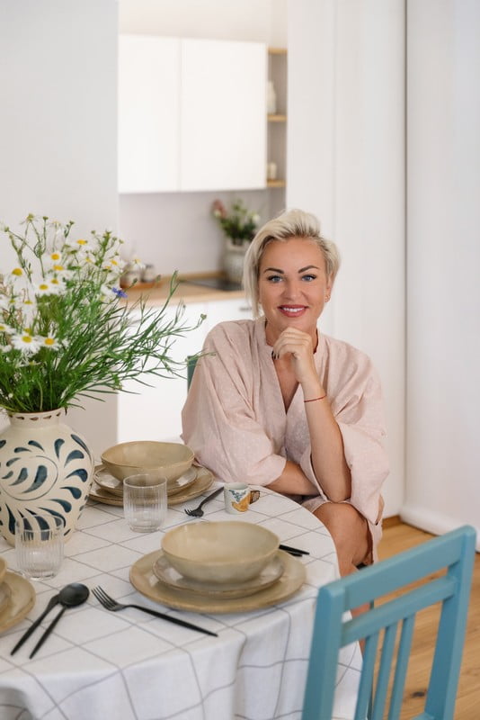 Inspiracija: Blagovaonica, Rustikalni stil