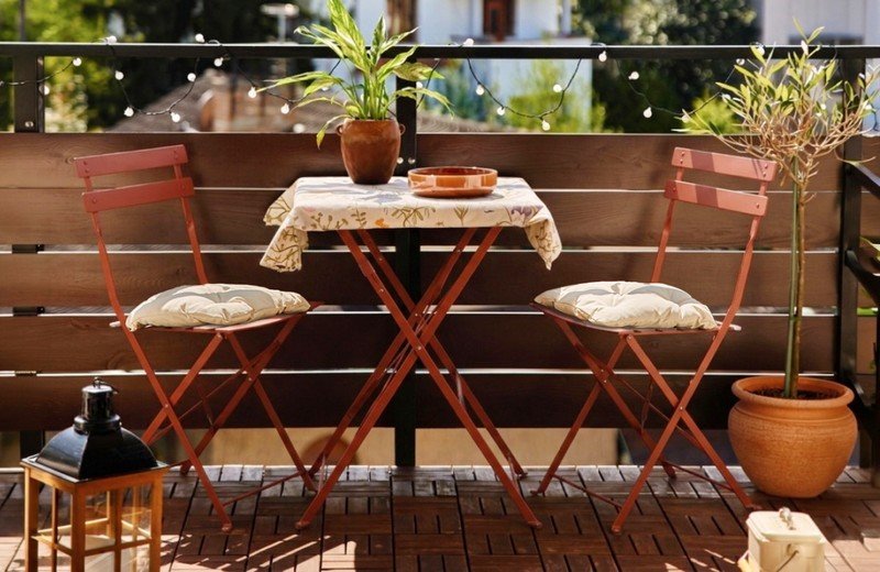 Mali balkon: ideje za opremanje samo nekoliko četvornih metara