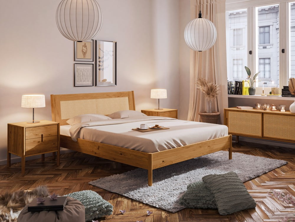Inspiracija: Spavaća soba, Rustikalni stil