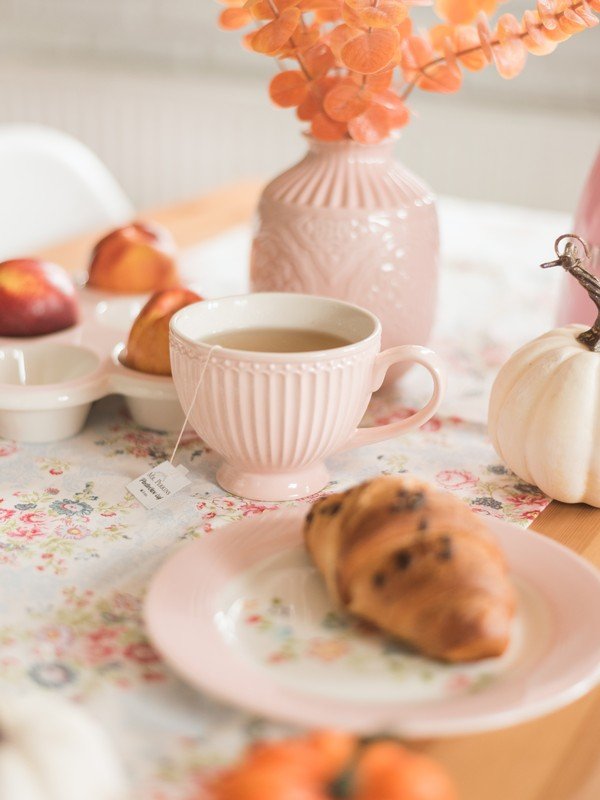 Inspiracija: Blagovaonica, Romantični stil