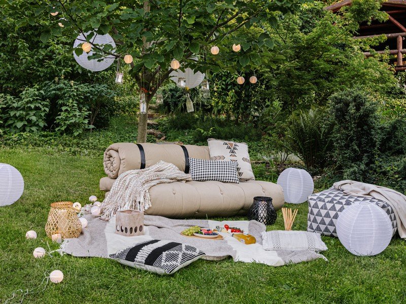 Inspiracija: Vrt, Boho stil