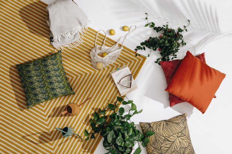 Inspiracija: Vrt, Na otvorenom