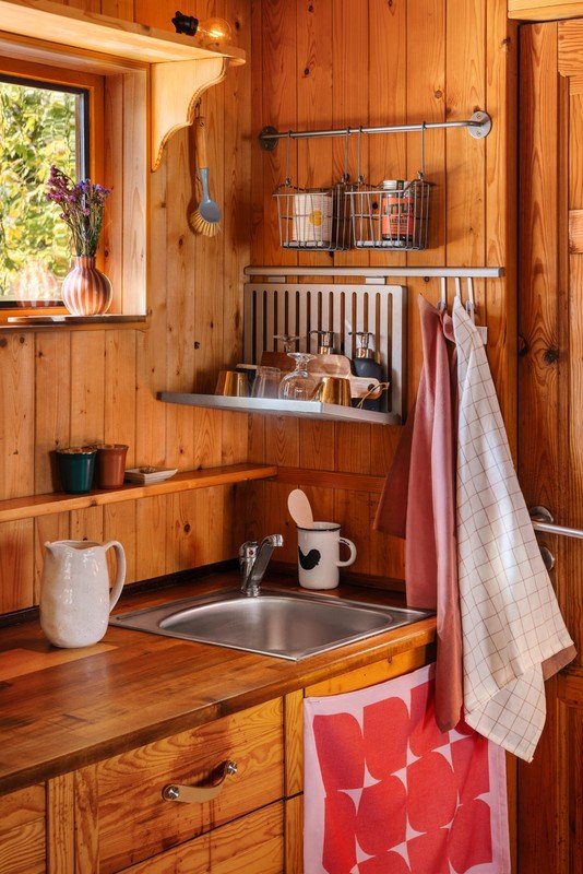 Inspiracija: Rustikalni stil, Kuhinja i blagovaonica