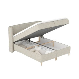 Boxspring krevet s prostorom za pohranu