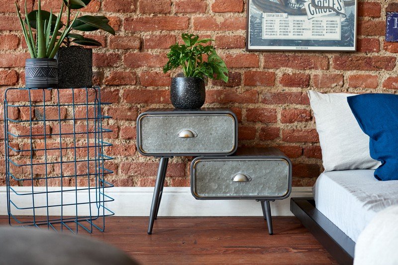 Inspiracija: Spavaća soba, Industrijski stil