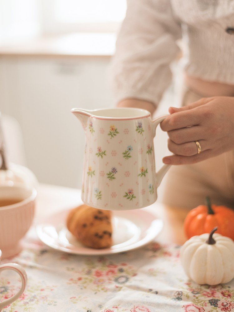 Inspiracija: Romantični stil, Blagovaonica