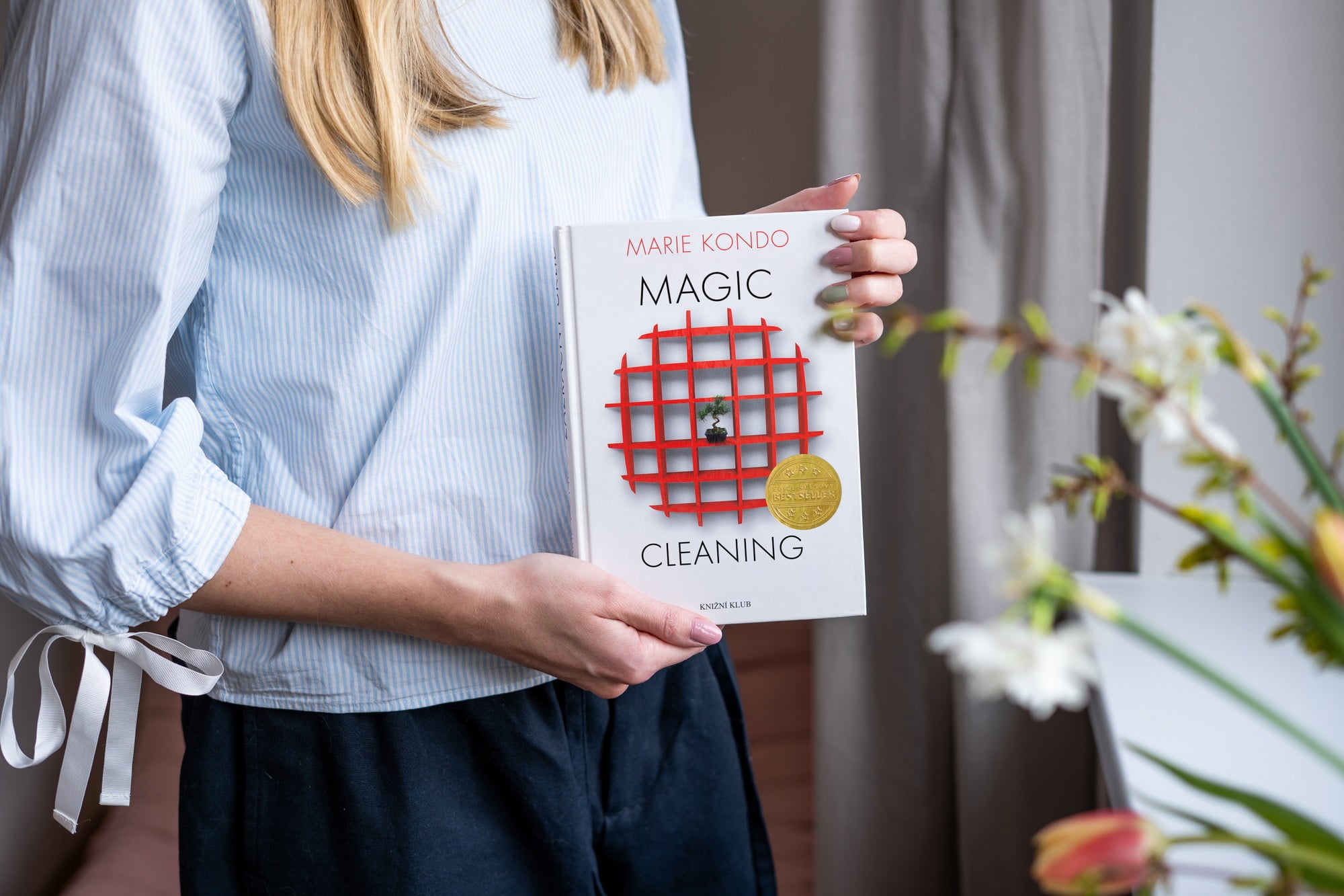 KonMarie metoda Marie Kondo uči vas da razmislite koje su vam stvari stvarno potrebne.