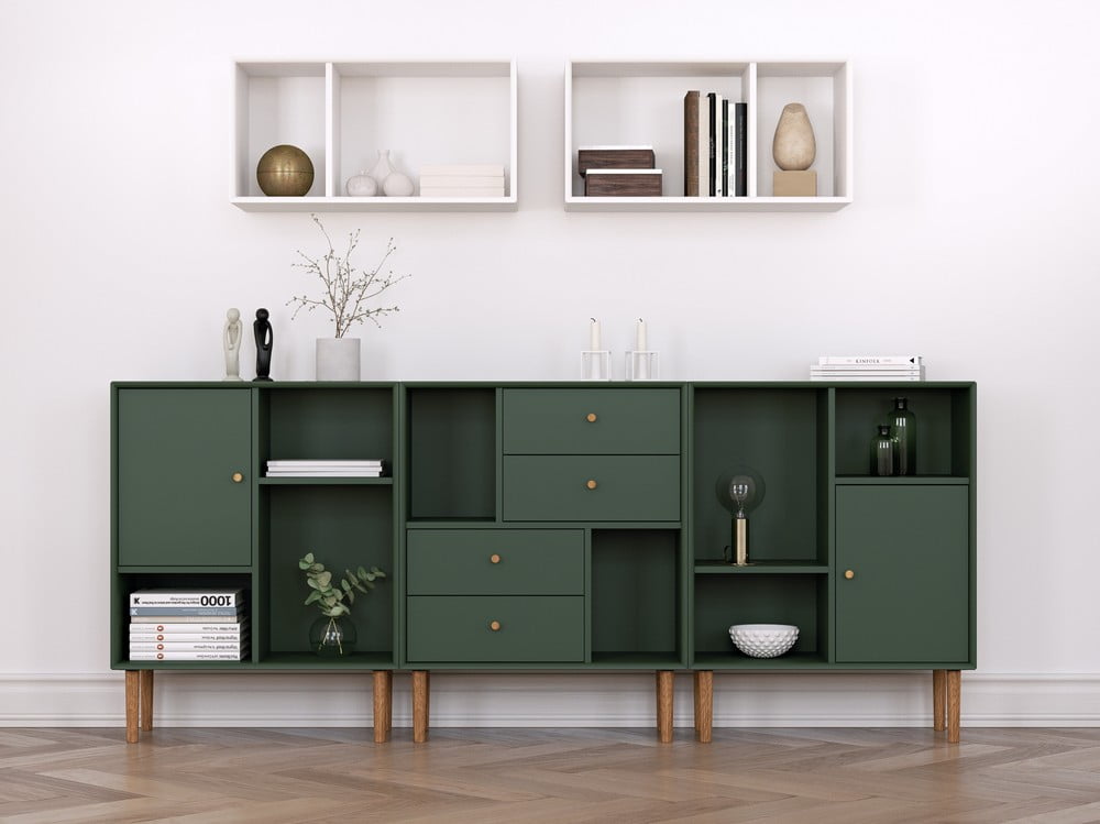 Inspiracija: Skandinavski stil, Dnevna soba