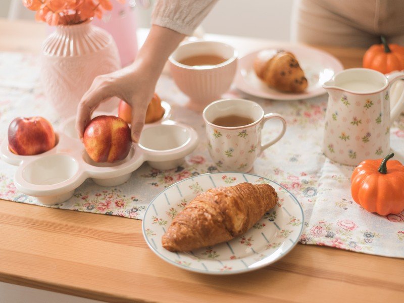 Inspiracija: Blagovaonica, Romantični stil