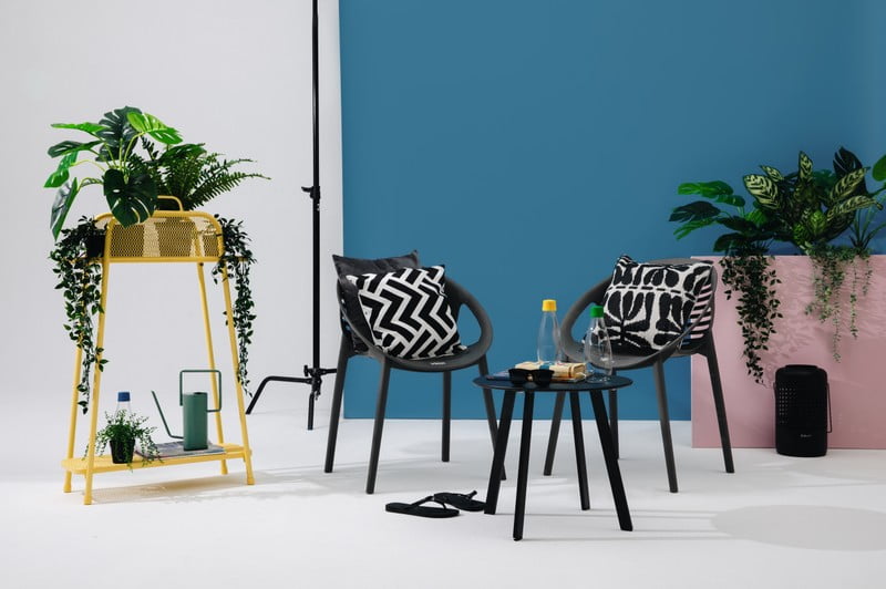 Inspiracija: Vrt, Na otvorenom