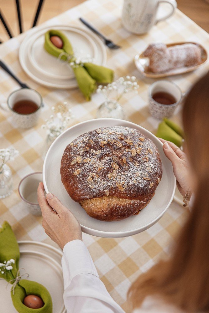 Inspiracija: Uskrs, Tekstil