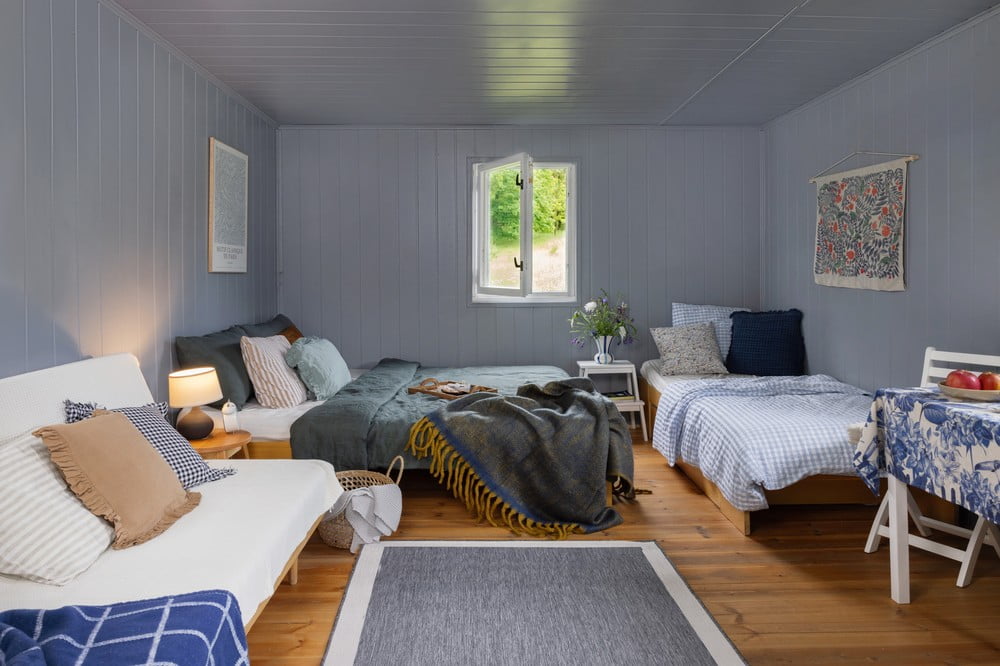 Inspiracija: Spavaća soba, Rustikalni stil, Tekstil