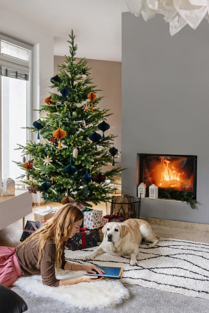 Inspiracija: Božić, Dnevna soba