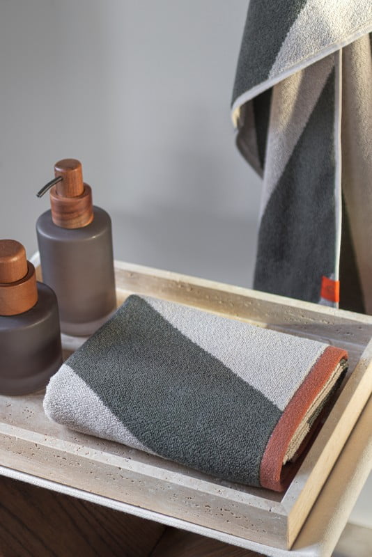 Inspiracija: Kupaonica, Tekstil, Skandinavski stil