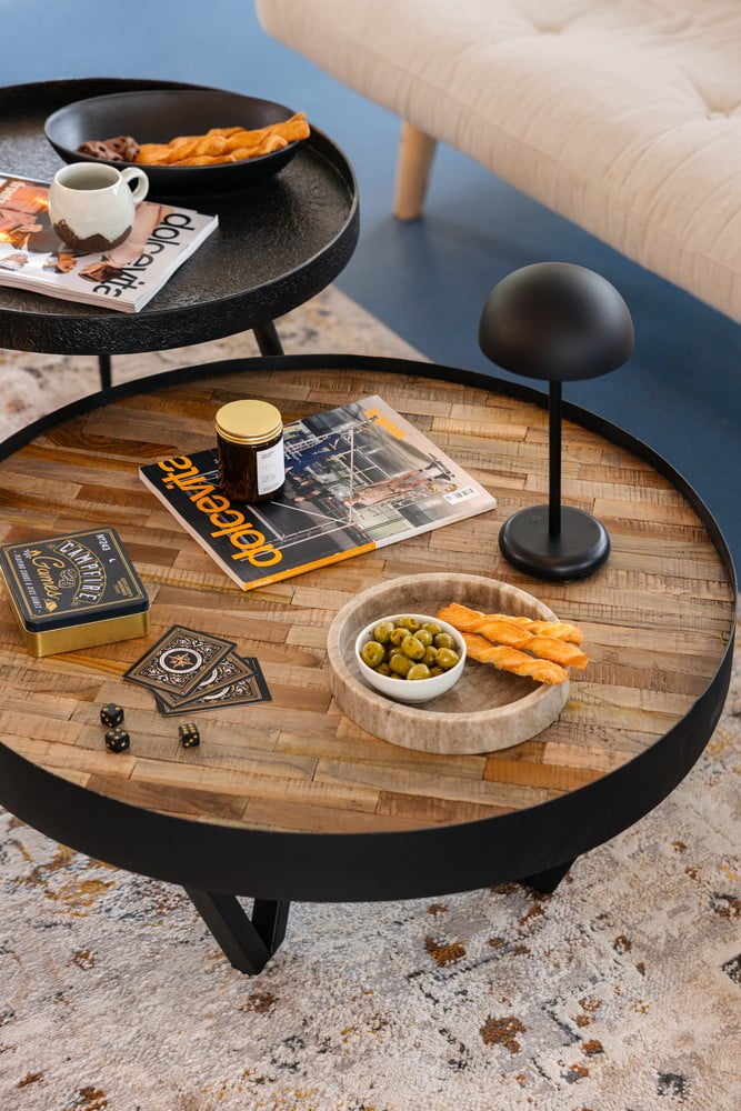 Inspiracija: Dnevna soba, Rustikalni stil