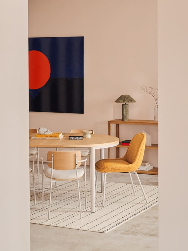 Inspiracija: Blagovaonica, Skandinavski stil