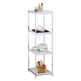 Bijele kupaonske police