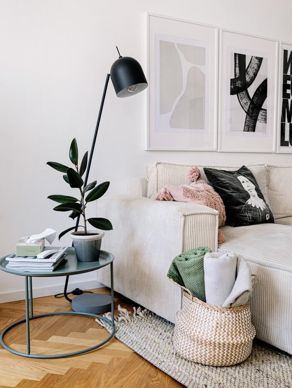 Inspiracija: Dnevna soba, Posjeti