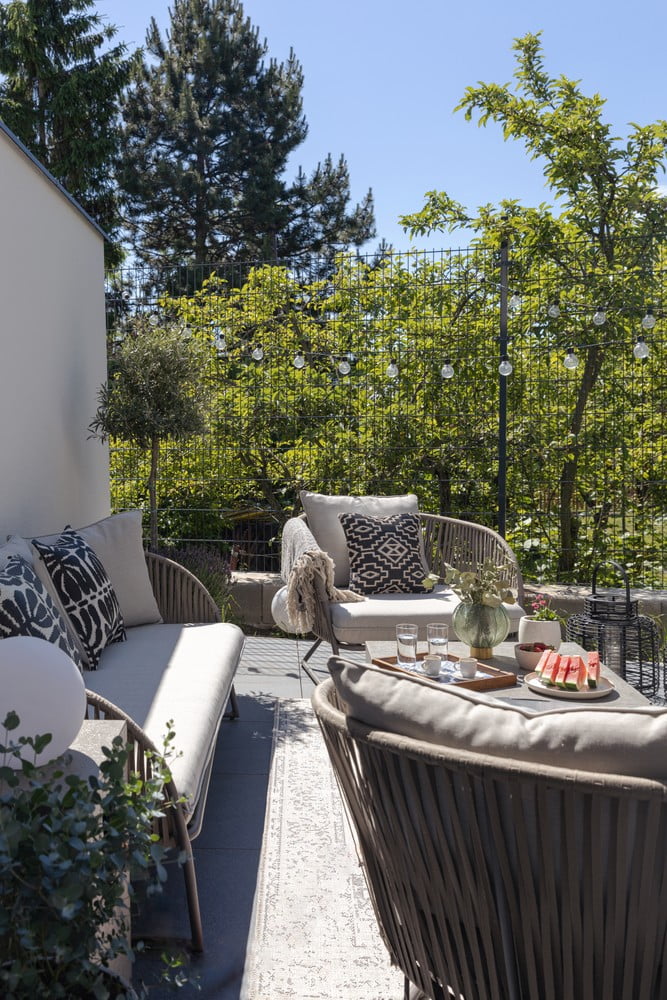 Inspiracija: Vrt, Na otvorenom