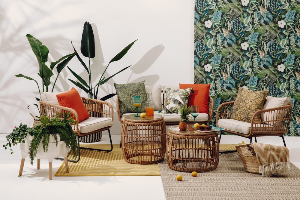 Inspiracija: Vrt, Na otvorenom