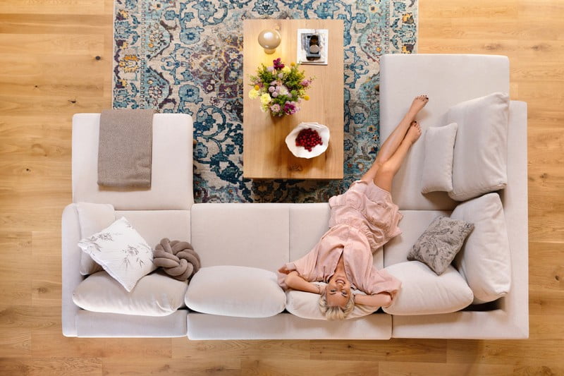 Inspiracija: Dnevna soba, Rustikalni stil